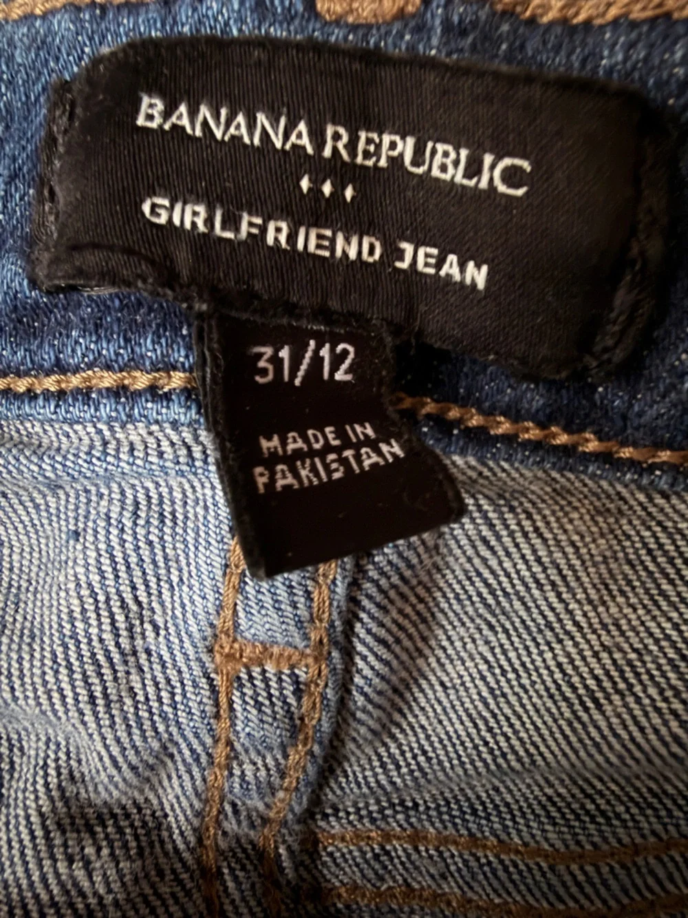 Banana Republic Girlfriend Denim Ankle Jeans, 31/12 - Picture 5 of 7